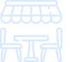 Cafes and restaurants
